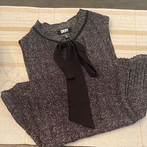 DKNY  Sleeveless Top with Tie